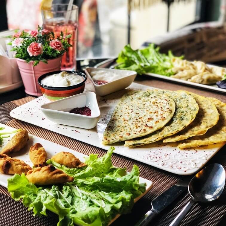 Azerbaijani cuisine for vegetarians