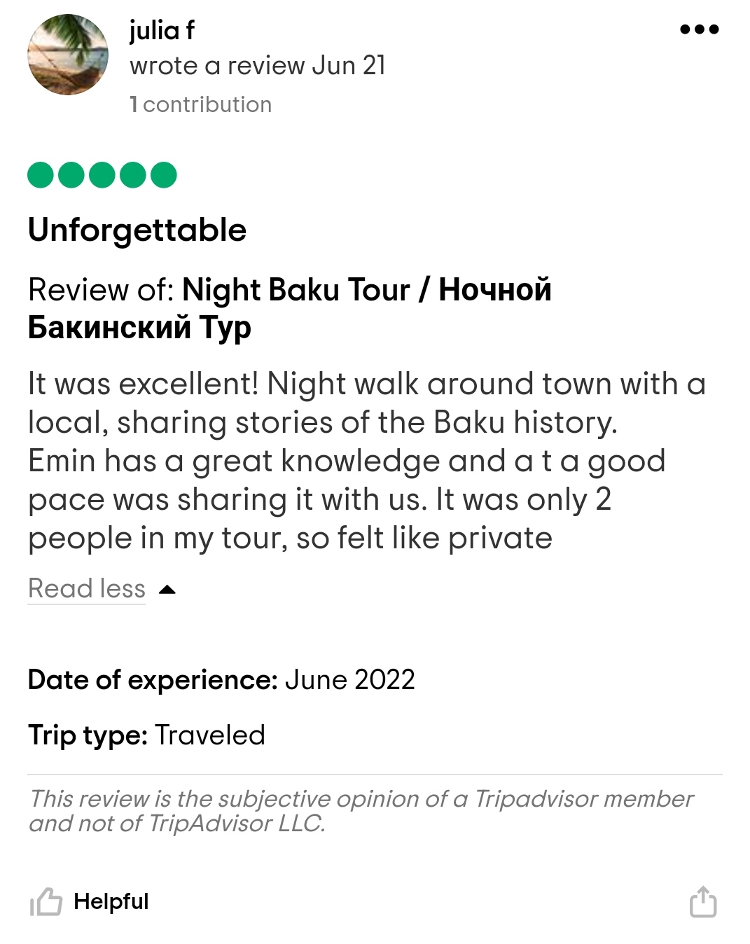 baku tour operators