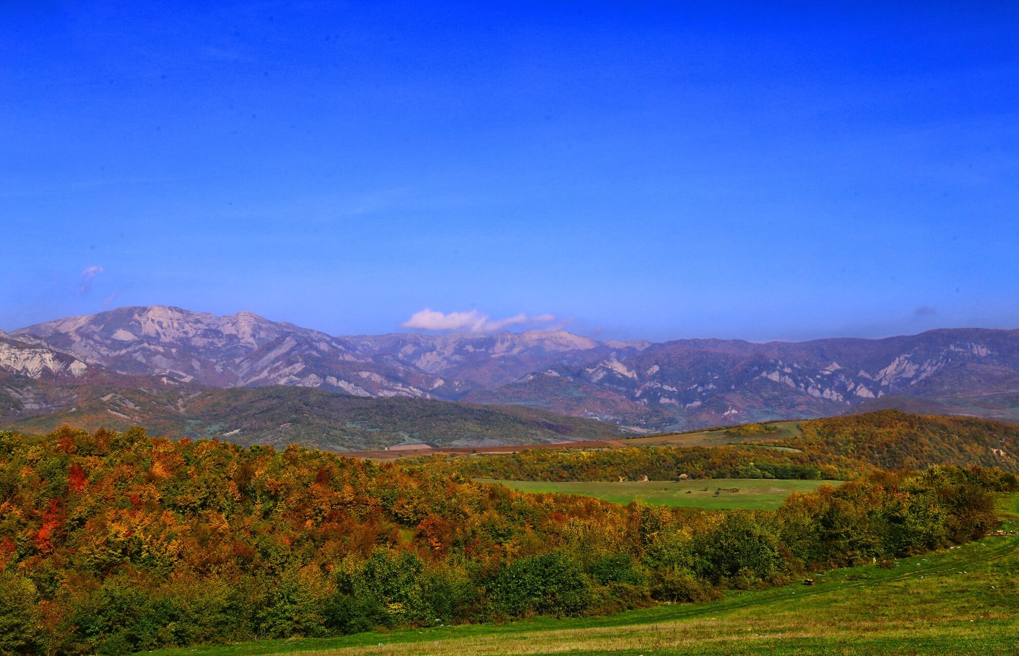 Горы Азербайджана Габала